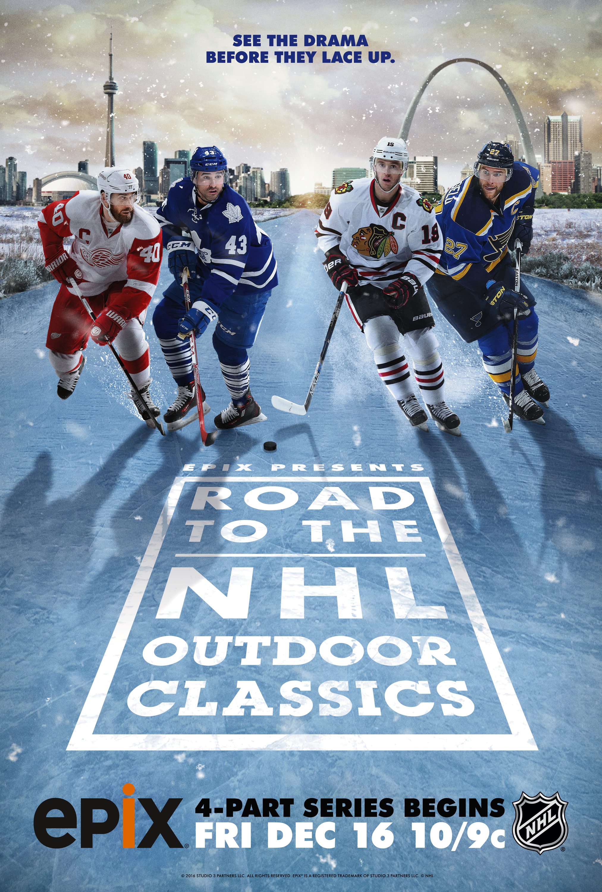 EPIX Presents: Road To the NHL Outdoor 